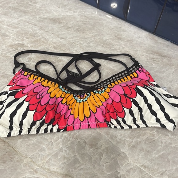 Trina Turk Ibiza Bikini -Size 10 EUC - Picture 6 of 12
